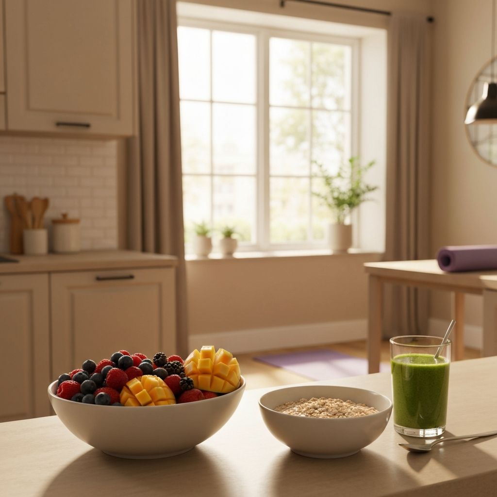 Zdrowy styl życia - aktywność i odżywianie