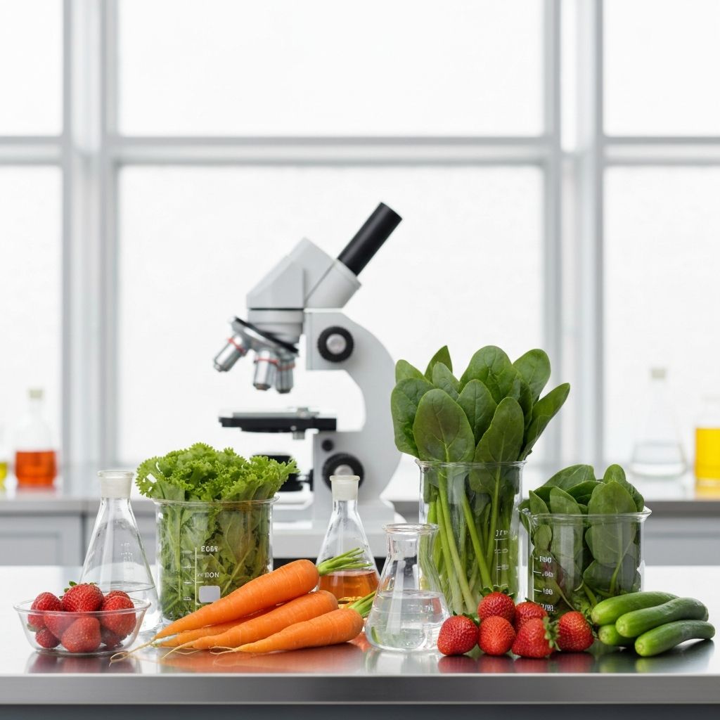 Badania naukowe o składnikach odżywczych